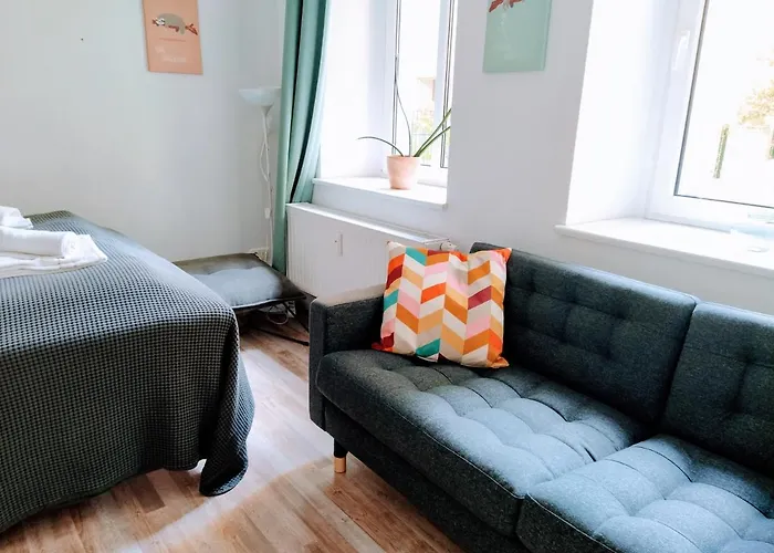 شقة 2 Bedroom Flat For Families & Calm Guests برلين