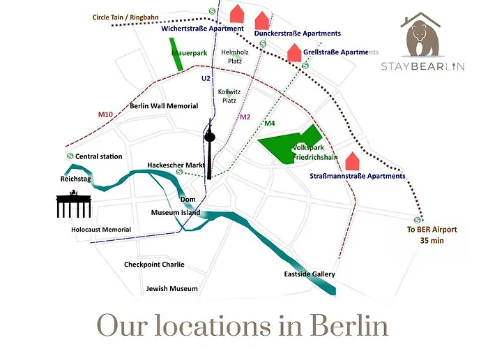 2 Bedroom Flat For Families & Calm Guests * Berlim