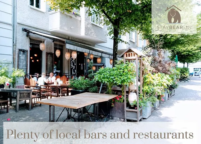 2 Bedroom Flat For Families & Calm Guests Berlim