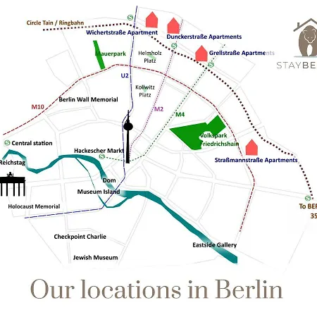 2 Bedroom Flat For Families & Calm Guests * Berlin