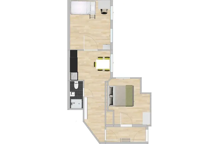 2 Bedroom Flat For Families & Calm Guests 公寓 柏林